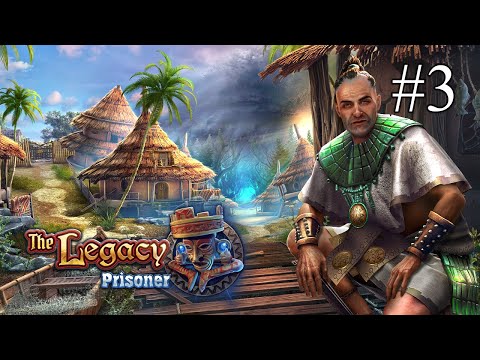 Видео: The Legacy: Prisoner ➤ ПРОХОЖДЕНИЕ #3 ➤ Зелье для шамана. Вновь в дорогу