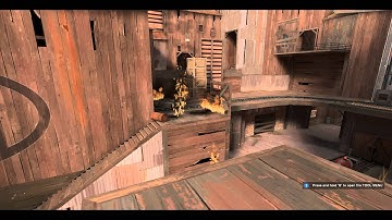 Exploding barrels test