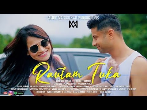 Rautam Tuka  Konkani Love Song  Amod Mardolkar Productions Goa