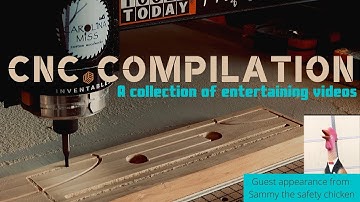 Entertaining CNC Compilation