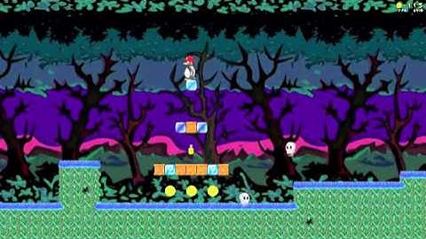 SuperTux 0.4.0 A Ghostly World (small bugs)