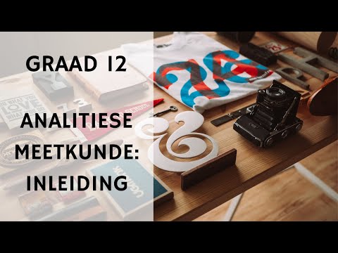 Graad 12 Analitiese Meetkunde #1: Inleiding