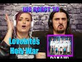 LOVEBITES - Holy War (First Time Couples React)