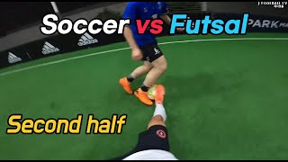 JFootball Team vs Best Futsal Team (Second half)