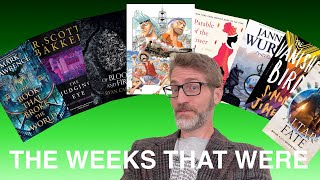 The Weeks That Were: Channel News, Book Updates, and More!