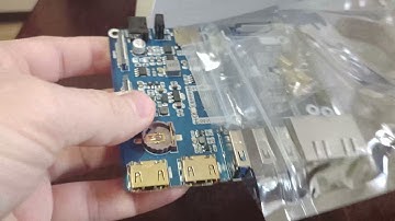 Dual Gigabit Ethernet Base Board for Raspberry Pi Compute Module 4 Unboxing