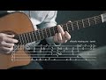 How to Play Officially Missing You - Tamia (Sam Kim Cover) - Guitar Tabs