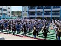 طابور مدرسة بنات الزيتون الاعدادية ب