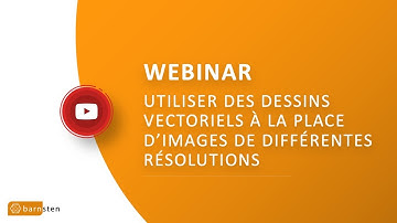 Utiliser des dessins vectoriels à la place d