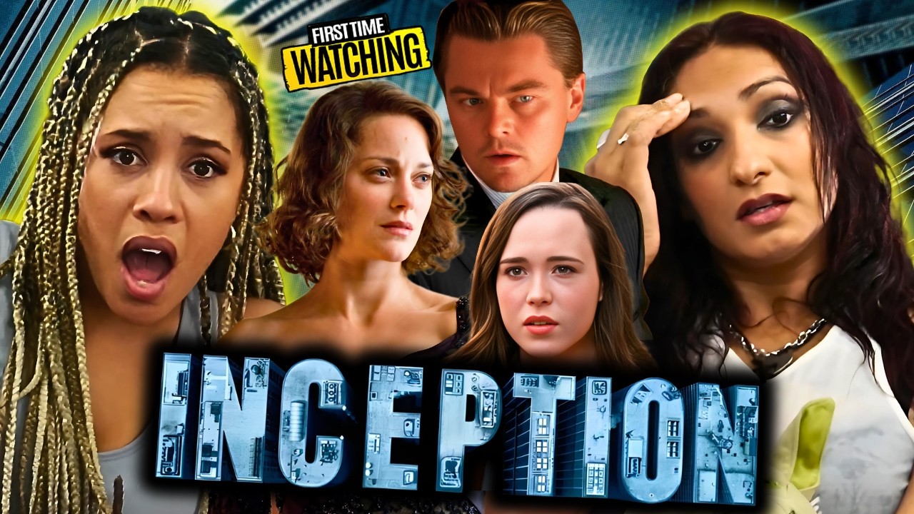 INCEPTION Is Nuts and Amazing !! MOVIE REACTION & COMMENTARY | First Time Watching (2010)
