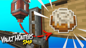 Fully Automatic Sweet Roll Farm | Minecraft Modded Vault Hunters SMP
