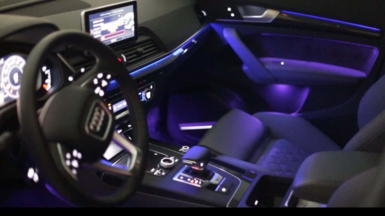 Audi Q5 Ambient Led Interior Lighting Plus Package | Review Home Decor