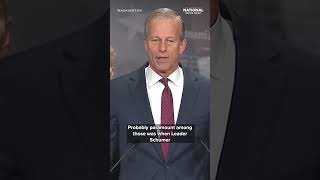 ‘They're not serious about this issue’: Thune slams Dems ahead of SAVE America Act votes