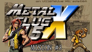 Metal Slug 1.5X Mision 3 Hard Tarma Roving