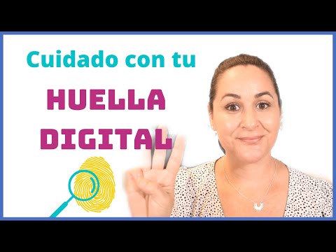 Vídeo: Què inclou la teva petjada digital?