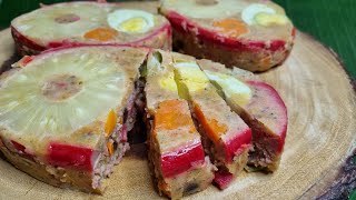 EVERLASTING MARIKINA RECIPE |Pinoy Meatloaf by Koya Nicky 593 views 6 months ago 11 minutes, 14 seconds