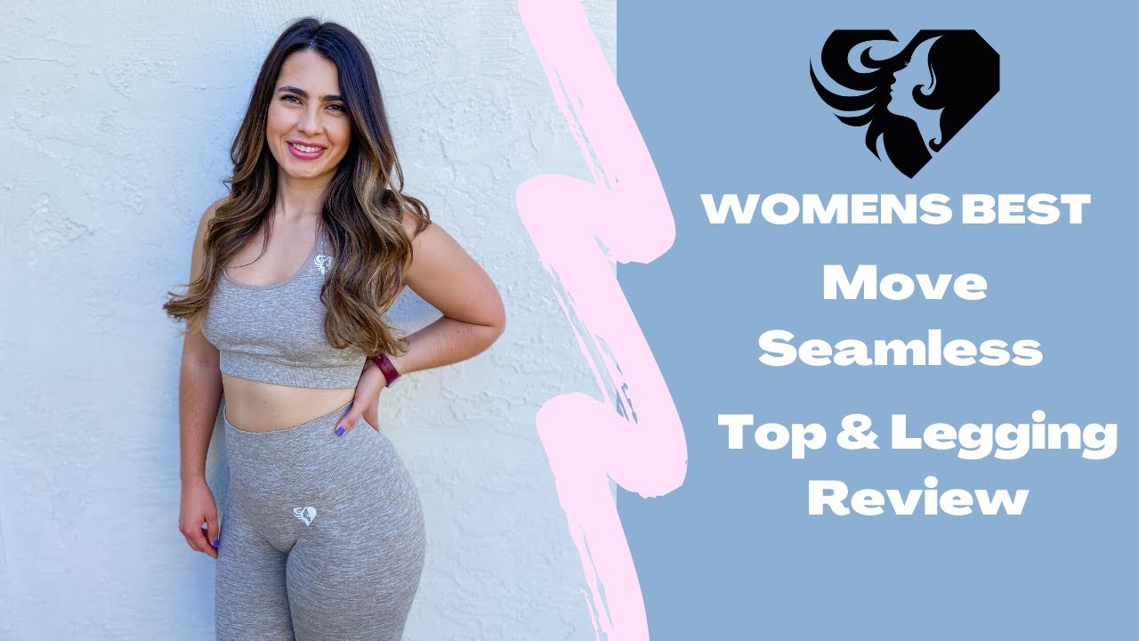 WOMENS BEST MOVE SEAMLESS SET HONEST REVIEW! YouTube