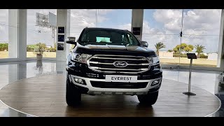 TUNISIE AUTO 2021:  SUV FORD EVEREST 4X4 7 places 2.2L Diesel DISPONIBLE À ALPHA FORD TUNISIE