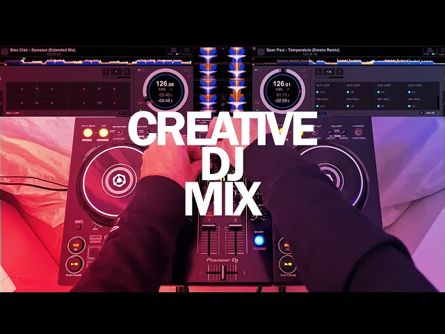 CREATIVE TECH HOUSE/EDM MIX 😵‍💫💥- DDJ400 class=