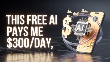How I Make $300/Day with This Free AI Tool (No Skills) #makemoneywithAI