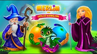 Merlin and Merge Mansion (by Kristina Bogdanova) IOS Gameplay Video (HD) screenshot 1