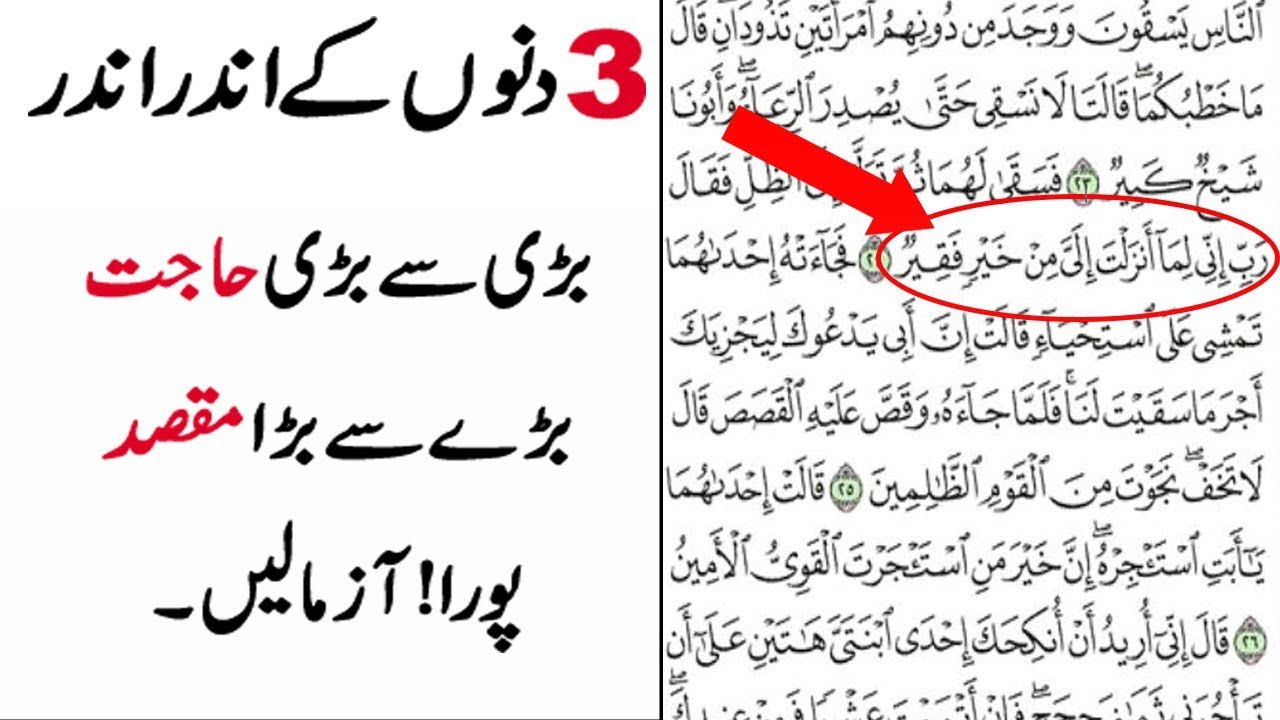 qurani wazaif az urdu fogyáshoz