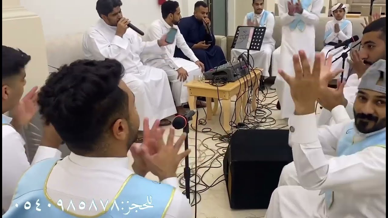 فرقة عشق حيدر الولائية في حفل زفاف عائلة البراهيم ١٤٤٥هـ