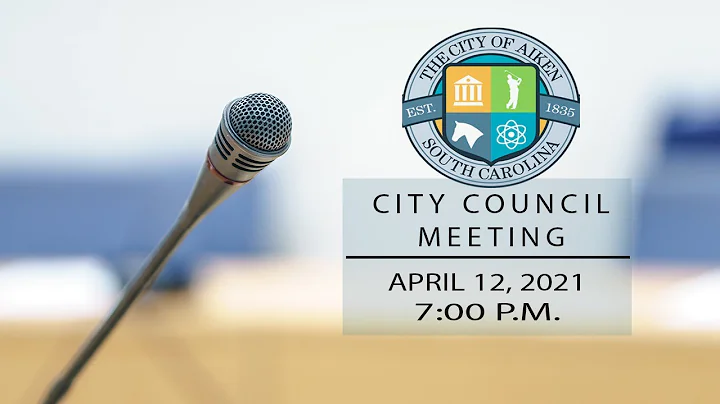 City Council Meeting April 12, 2021