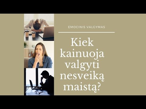 Video: Kiek Mažai Valgyti Ir Likti Soti