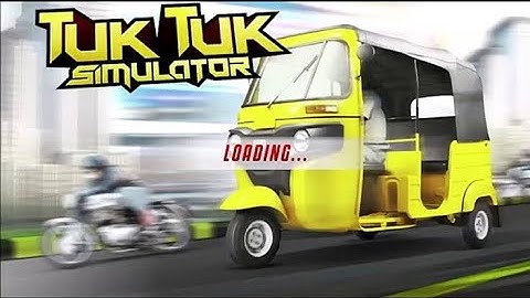 Rickshaw tuk tuk simulator new 2020 best graphics Walkthrough Gameplay