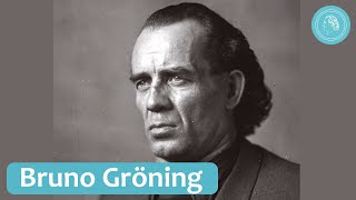 Působení Bruna Gröninga 1949 až 1959 - Přehled