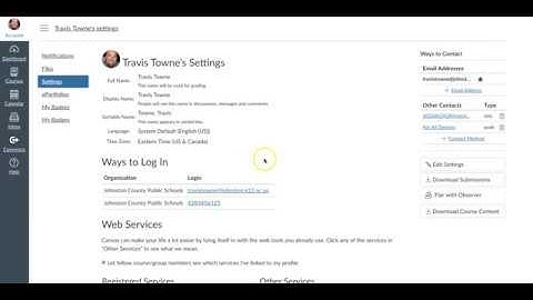 Uploading a Canvas Profile Picture
