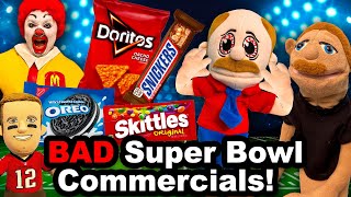 Sml Movie Bad Super Bowl Commercials
