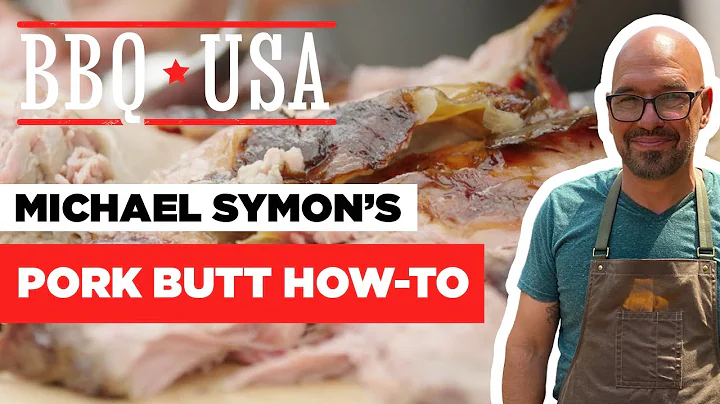 Michael Symon's Pork Butt How-To | BBQ USA | Food ...