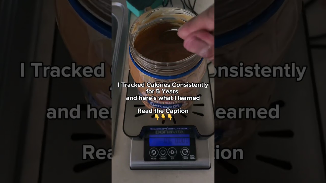 I Tracked Calories Consistently for 5 Years and here’s what I learned (read description 👇)