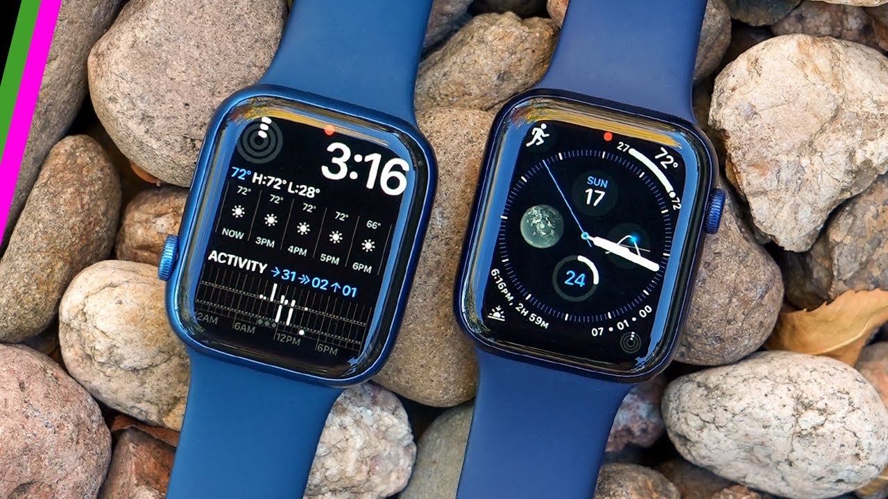 Apple Watch Series 7 Review for Sports and Fitness (vs Series 6) // Is  there a difference?