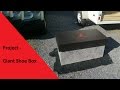 Project - Giant Shoe Box