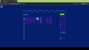 messing about w/ m8 tracker - short basic synthwave type beat