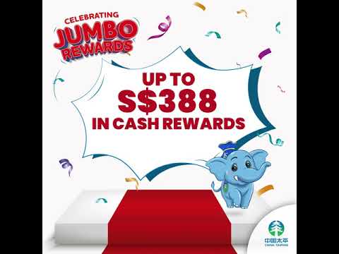 Celebrating Jumbo Rewards