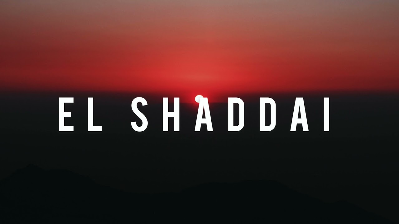 Ei Shaddai Instrumental Worship Project