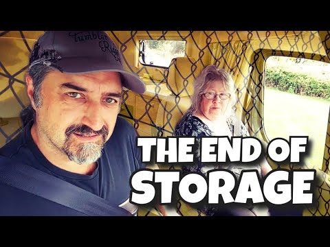 The End of Storage | Finished with Secure Storage #vanlife