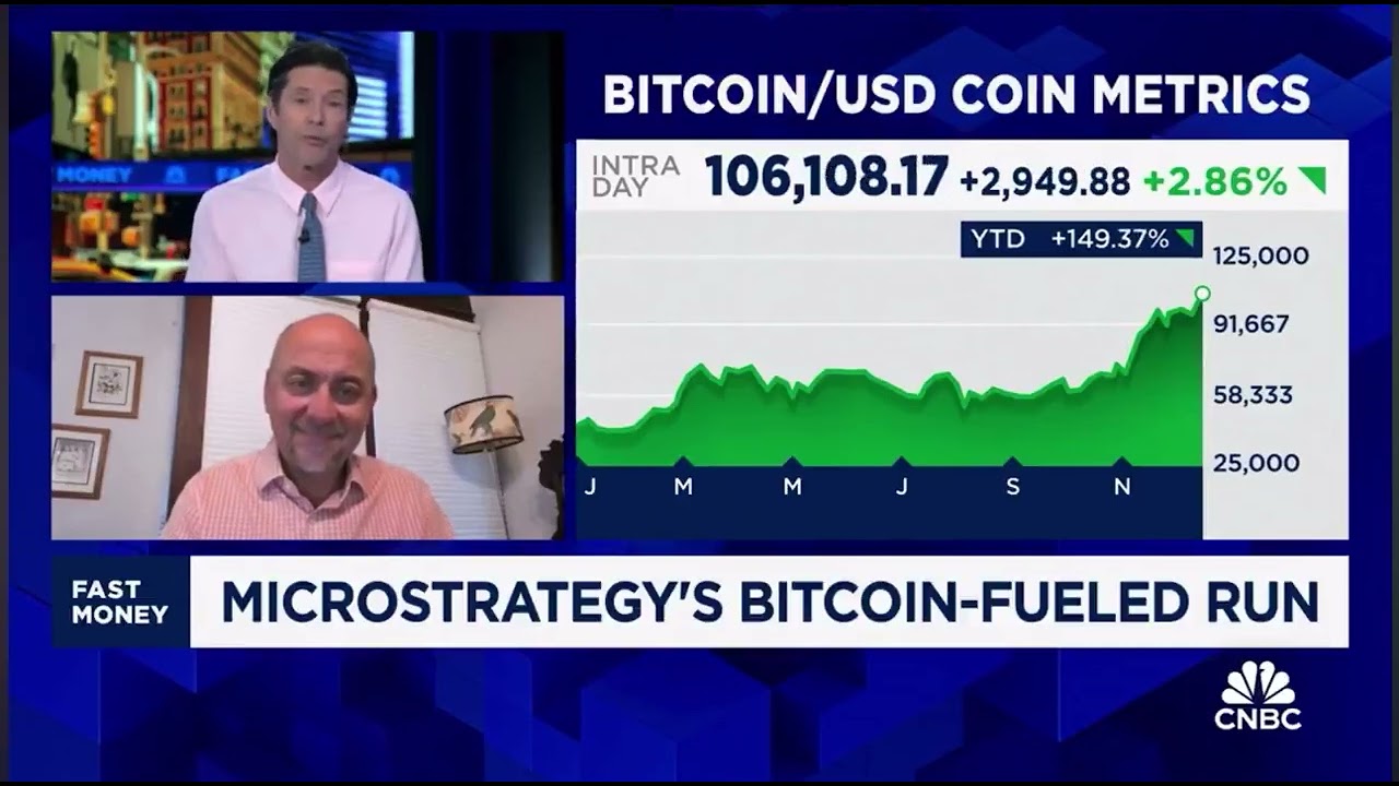 JUST IN: 🟠 $96 Billion Canaccord Genuity refers to Michael Saylor and  says, “Bitcoin is the exit strategy.”