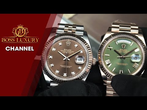 Video: Cách điều chỉnh thời gian trên bản sao Rolex: 8 bước (có hình ảnh)