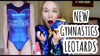 New Gymnastics Leotard Haul!