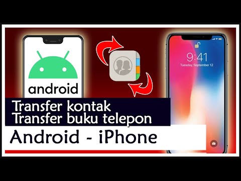 How to Transfer Contacts from iPhone to Android (Without PC or Apps). 