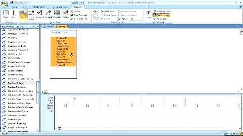 Microsoft Access Tutorial : How to Create a Parameter Query in Microsoft Access