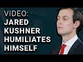 Jared Kushner HUMILIATED on Live Television