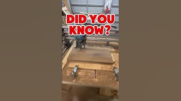 📢 CNC Tip: Flattening a Workpiece with Onefinity CNC 🪵💨