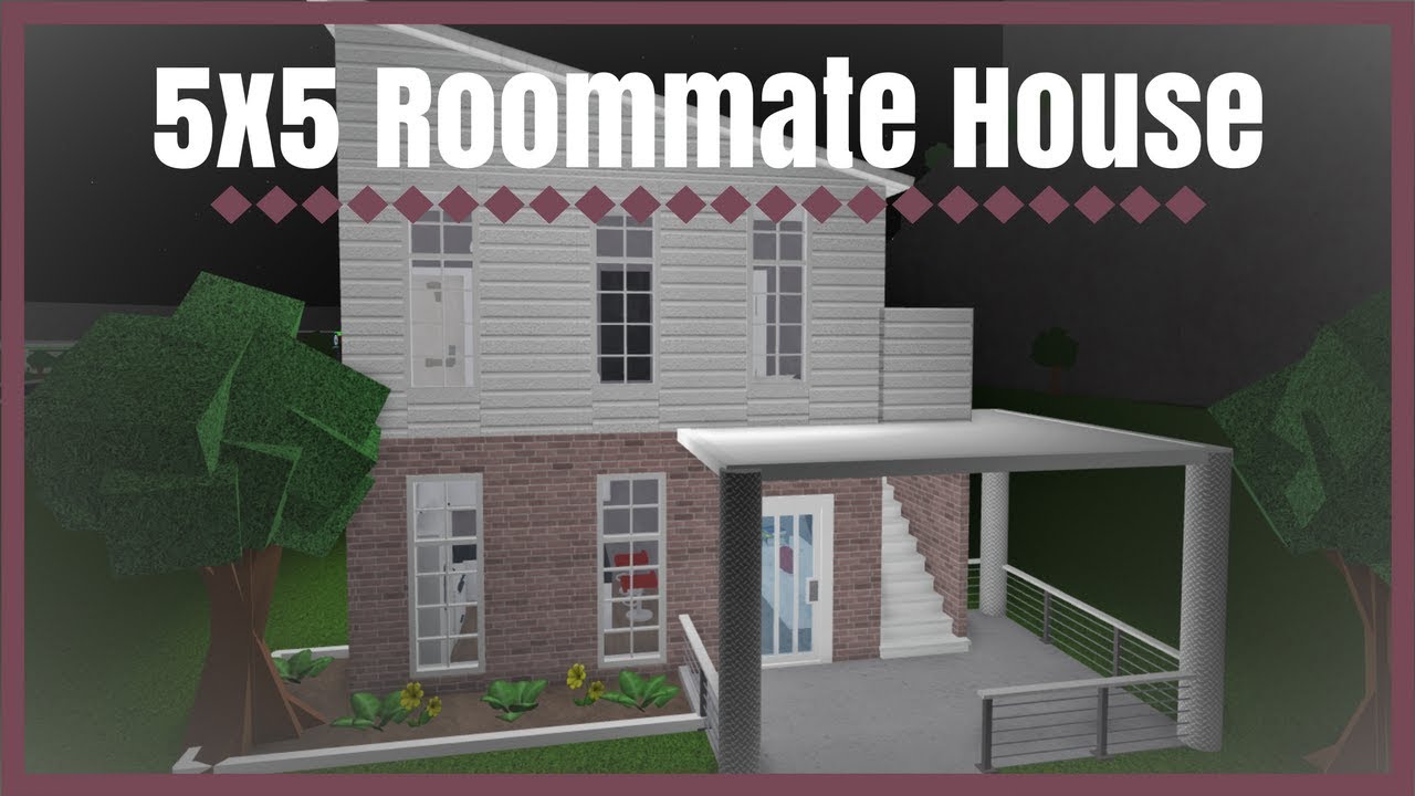 Closed Giveaway Welcome To Bloxburg 5x5 Roommate House By Popcornsoup - roblox bloxburg cozy pastel family home 105k youtube