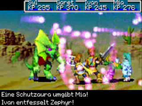 Golden Sun - Sturmechse